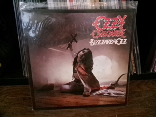 OZZY OSBOURNE BLIZZARD OF OZZ VINYL-SCHALLPLATTE