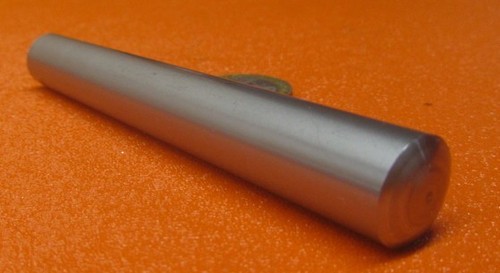 Stainless Steel Taper Pin No 9 .591" Large End x .508 Small End x 4.00" L, 1 Pcs - Picture 4 of 8
