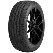 255/45ZR19 Kumho Solus TA71 104W XL Black Wall Tire