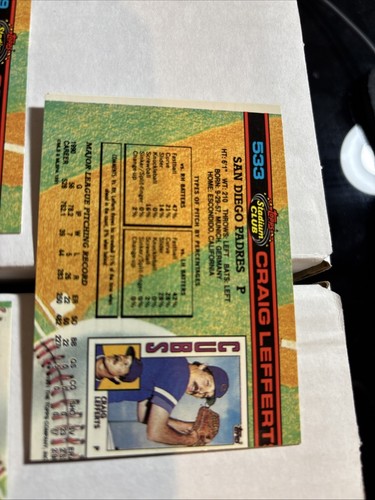 1991 Stadium Club Error-miscut Misprint Lot - Picture 9 of 9