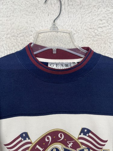 Sudadera Tenis Abierta de Estados Unidos De Colección Para Hombre Grande Campeonato Años 90 - Imagen 3 de 18