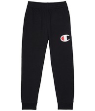 Champion L9611 Boys' Black Fleece Jogger Pants Size M