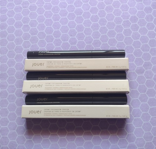 NIB Jouer Crème Eyeshadow Shimmering Crayon Sticks - Picture 2 of 5