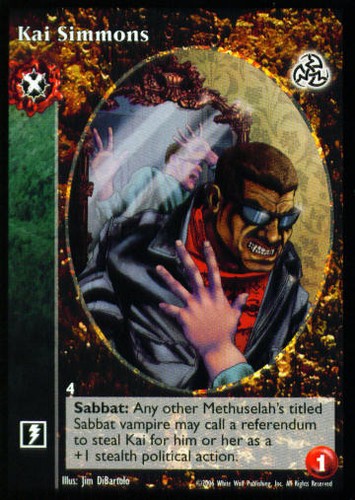 Kai Simmons [Third set] - VTES card - Picture 1 of 2
