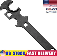 Multifunction Removal Tool, Castle Nut Removal Wrench Spanner Nut Wrench Outdoor