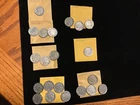 Lot of 21 Buffalo Nickels 1-1935S,3-1936S,3-1936D,6-1936,3-1937,1-1937S, 4-1938D