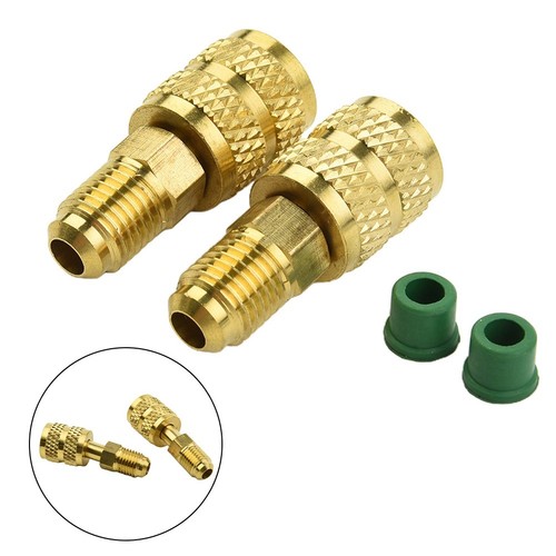 Adapter Kit for AC For Valves Compatible with For R32 and For R410a 50 Pieces - Picture 11 of 12