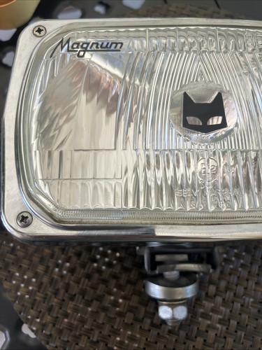 S.E.V. Marchal 959 ADL Magnum Driving Fog Lights With Covers-Pair Rare!! - Picture 17 of 24