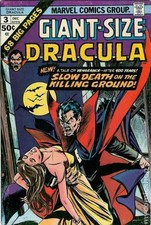 Giant Size Dracula #3 VG 1974