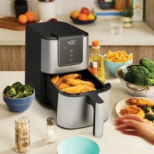 bella PRO - 4-qt. Touchscreen Slim Air Fryer-SILVER/ USED