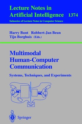 Multimodal Human-Computer Communication Harry Bunt