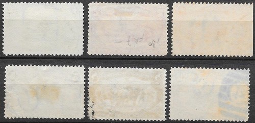 USA 1898 Scott 285-290 Trans-Mississippi 1-10c cpl nice used set see scans - Picture 2 of 2