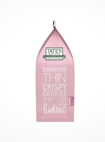 12 🩷 Bolsas Tate's Bake Shop Galletas de Frambuesa Chocolate Blanco 6.5 OZ Cada Bolsa - Imagen 5 de 9