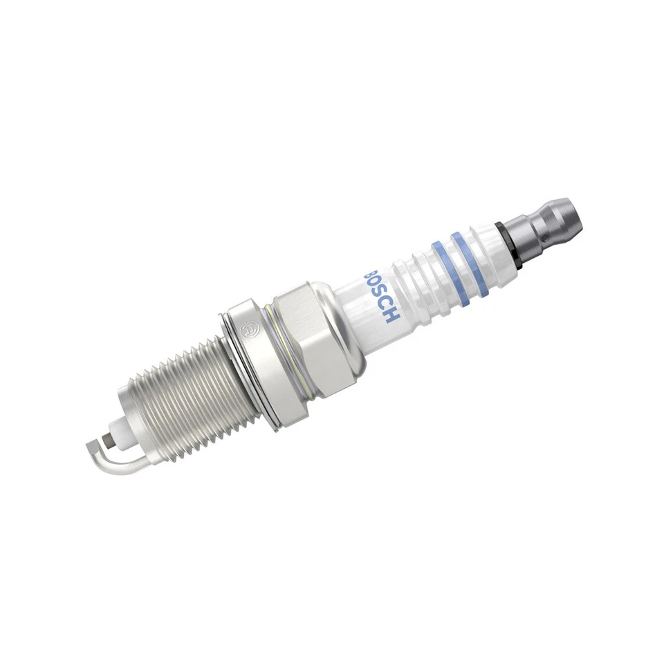Spark Plugs Set 4x fits VAUXHALL ASTRA G, H, J 1.4 1.6 1.8 2.0 2000 on Bosch New - Image 4 of 4