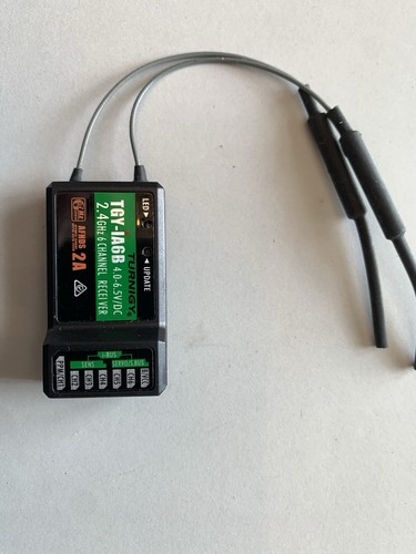Turnigy TGY-iA6B V2 Receiver 6CH 2.4G AFHDS 2A Telemetry Receiver w/SBUS - Picture 5 of 7