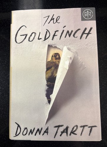 The Goldfinch: A Novel (Pulitzer Prize for Fiction) by Donna Tartt (2013/BOTM Ed - Picture 1 of 5