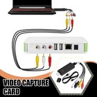 USB Video Capture Card Easy Cap VHS VCR Mini DV Hi8 Digital Converter-HOT G1L4
