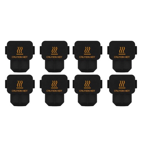 8 Pièces pour Chaussettes en Silicone , Housse de Hotend, Étui 7766