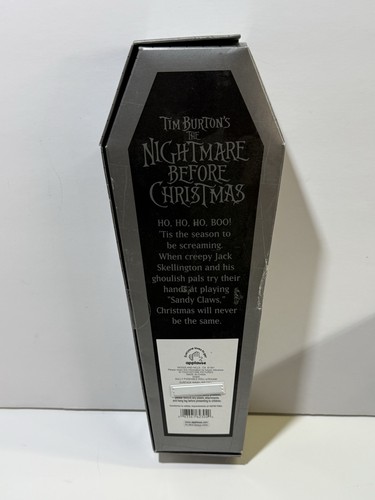 Nightmare Before Christmas BAMBOLA SALLY POSABILE CON SUONO - Nuova - Foto 4 di 4