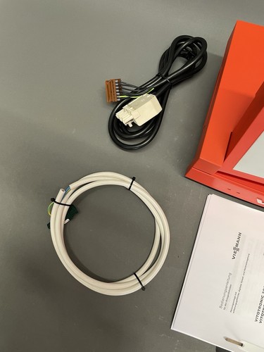 Viessmann Vitotronic 200 Typ KW2 Geprüft Gewährleistung Nr.0249 - Bild 5 von 13
