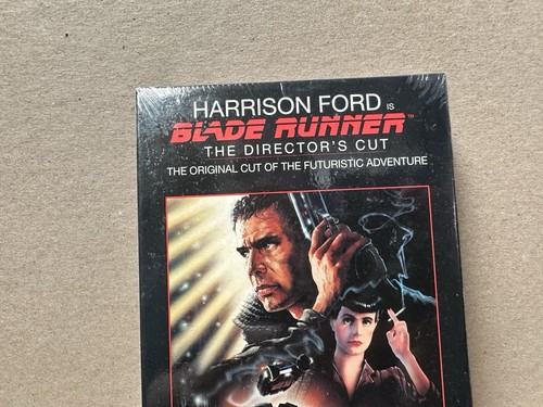 Blade Runner - The Directors Cut (VHS, 1994) Brand New Sealed - Picture 13 of 13