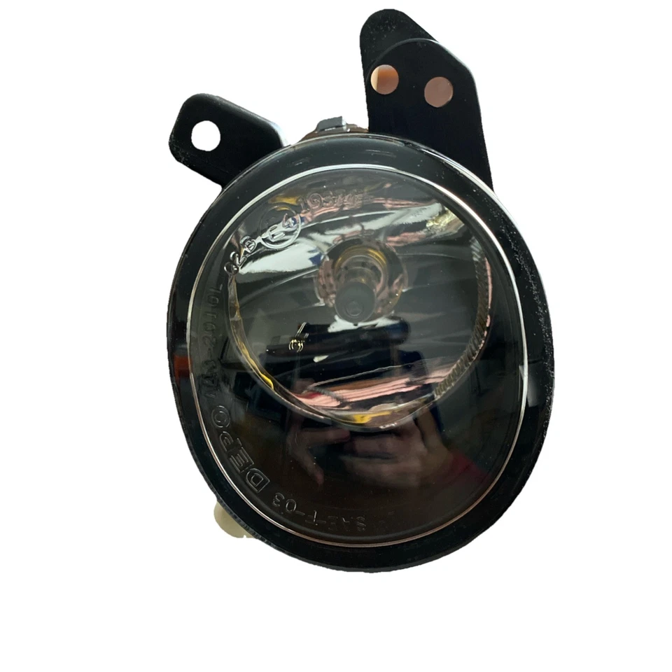 Depo Fog Light Lens LH Assembly 4402010LAQ Black Housing Clear Mercedes 2004-10 - Image 2 of 4