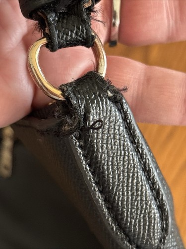Coach Rowan Aktentasche Umhängetasche schwarz Leder C1556 neu mit Etikett - Bild 12 von 14