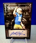 2025 Panini National Treasures - Genre Graphs Justin Herbert Autograph 76/99