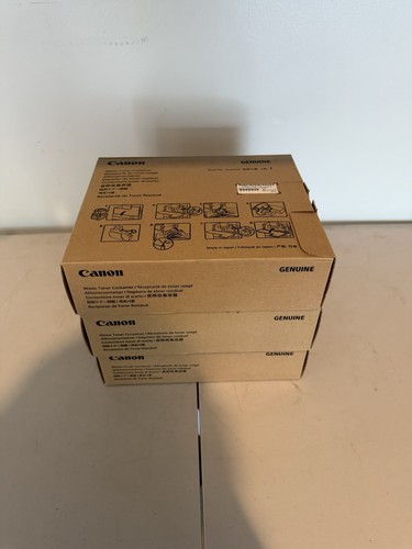 Canon FM3-9276-000/010/020/030 Lot of x3 Waste Bottle WT-101, imageRUNNER 2520 - Foto 2 di 4