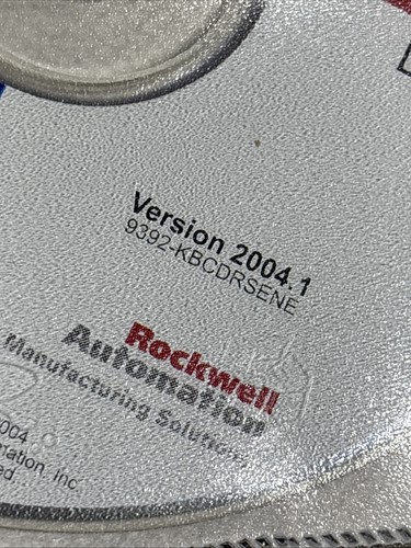Rockwell Automation Technical Reference CD Collection, 9392-KBCDRSENE & CDRSENE - Foto 4 di 6