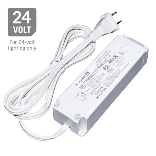 850240 24 Volt LED Power Supply, White - Picture 2 of 6