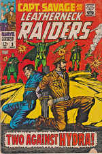 CAPTIAN SAVAGE AND HIS LEATHERNECK RAIDERS #3   MARVEL  SILVER-AGE 1968