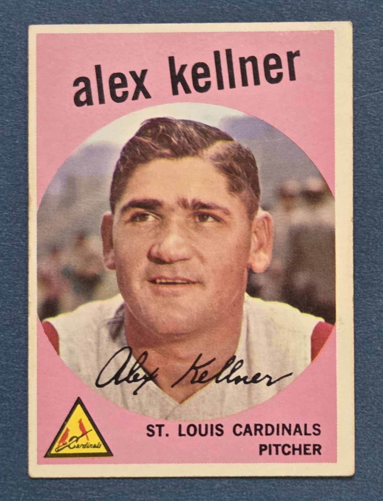 1959 Topps - Alex Kellner #101