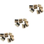 36 pcs Mini Pirate Treasure Chests Vintage Treasure Box Storage Case Perfect