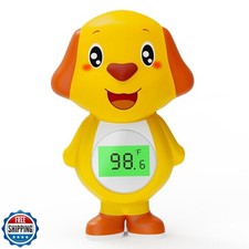 Baby Bath Thermometer Safety, 3 Colours Backlit Digital Warning Water Thermom
