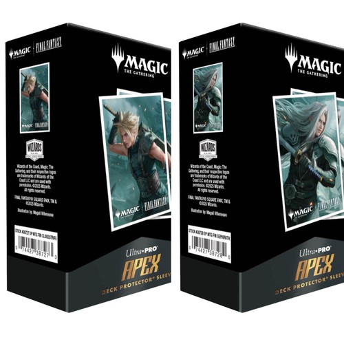 Ultra Pro - Fundas protectoras de cubierta Apex 105ct - Magic: FINAL FANTASY - Imagen 1 de 3