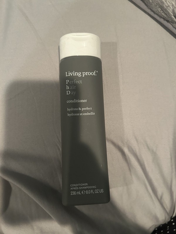 New Sealed Living Proof Perfect Hair Day Conditioner, 8 Oz, Retail $34