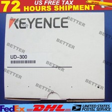 KEYENCE PLC UD-300 WITH ONE YEAR WARRANTY US Free TAX 1PCS NIB  US Free TAX