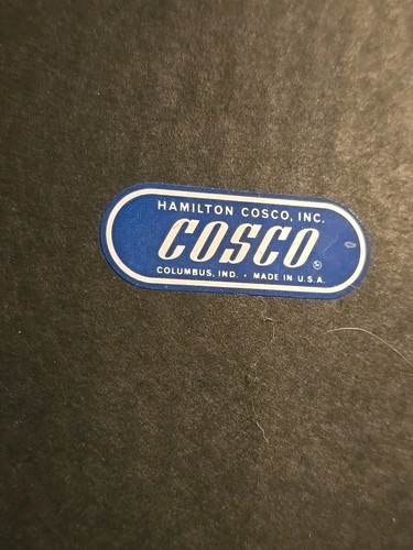 Vintage Türkis Atomic COSCO Mid Century Modern 3 Ebenen Metall Servierwagen - Bild 17 von 17