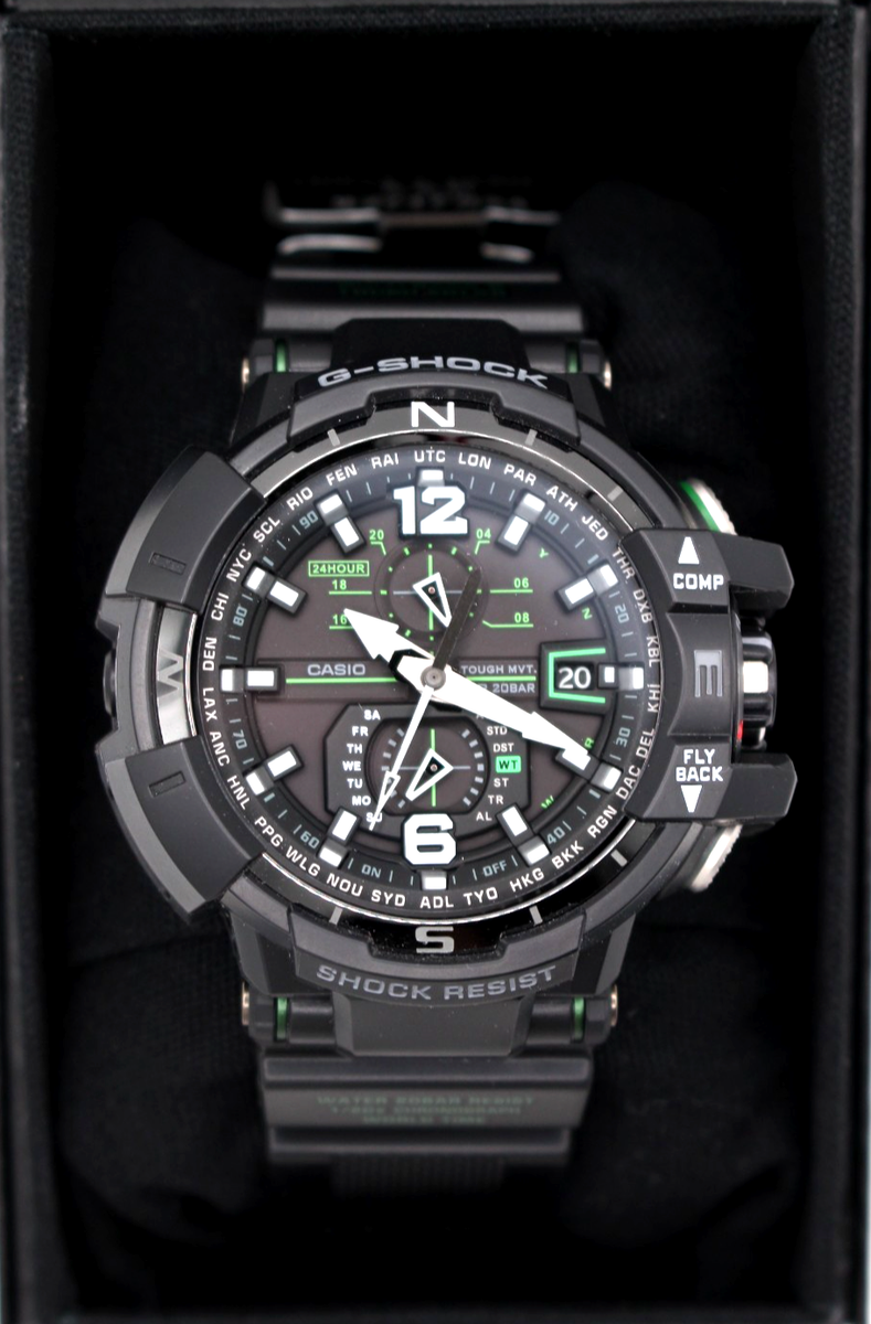 CASIO G-SHOCK GW-A1100 169084 for sale online | eBay