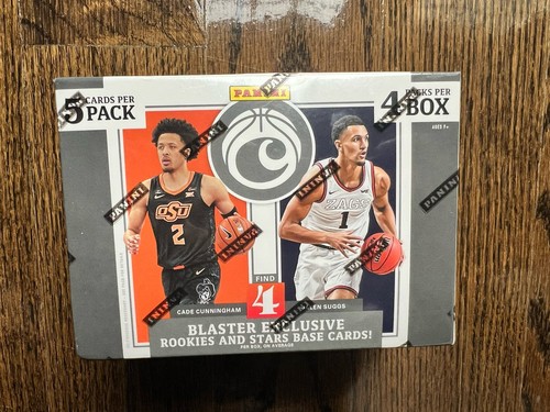 2021 Panini Chronicles Draft Picks NBA Rookie Blaster 20 Cards per Box - Bild 2 von 6