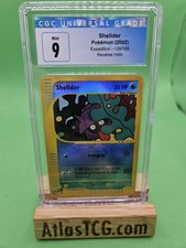 Shellder Reverse Holo 129/165 - Expedition - Pokemon - CGC 9 GRADED
