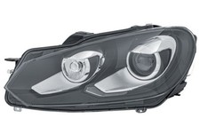 Faro adaptable bi xenón con DRL izquierdo HELLA VW Golf MK6 2008-2010