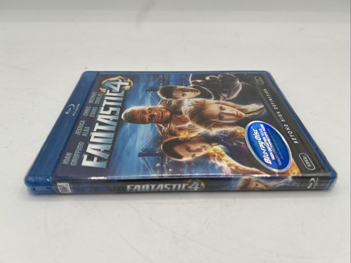 Fantastic 4 Four (Blu-ray, 2005) Jessica Alba  Chris Evans  Marvel   NEW  *READ - Bild 5 von 5