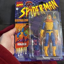 Spider-Man Marvel Legends Series 6  Hobgoblin Action Figure - Retro Card