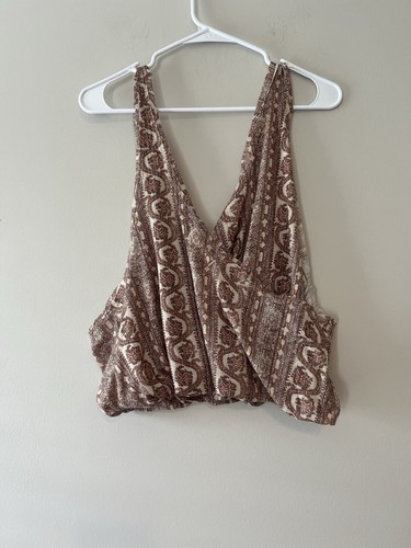 We The Free NWT Your Twisted Tank Size S Tea Combo Casual Relaxed Fit Bohemian - Picture 4 of 10