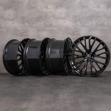 Audi Q8 SQ8 Felgen 23 Zoll 4M8 4M8601025BN schwarz hochglanz NEU