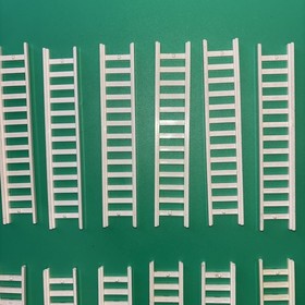 LEGO City Fire Rescue Extension Ladders 4207 11299 15118 White Grey Brown Lot