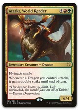 Atarka, World Render #161 (LP) Commander 2017 C17 Magic MTG