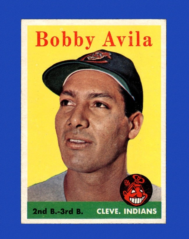 1958 Topps Set-Break #276 Bobby Avila EX-EXMINT *GMCARDS*